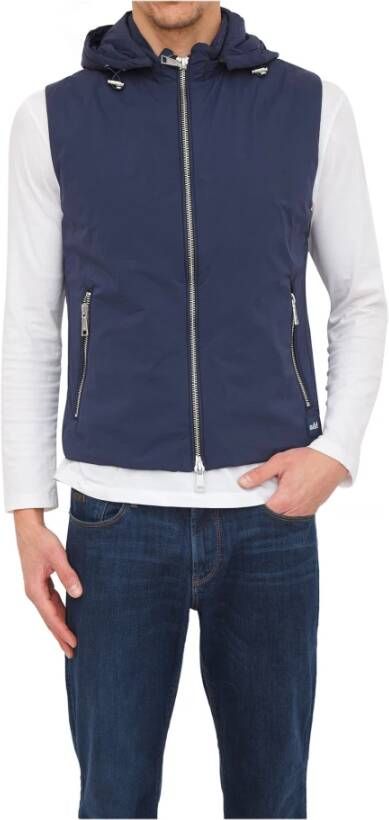 Add Vests Blauw Heren