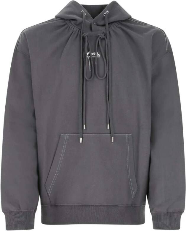 MM6 Maison Margiela Shoppers Black Japanese Crossbody Bag in zwart
