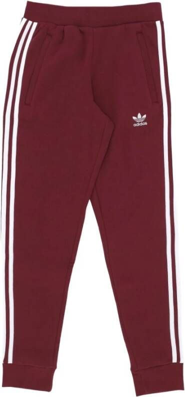 Adidas 3-Stripes Shadow Red Sweatpants Rood Heren
