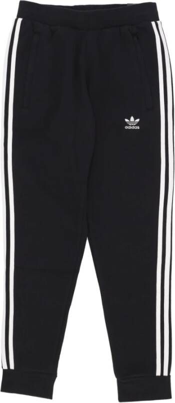 Adidas 3-Stripes Streetwear Sweatpants Zwart Heren