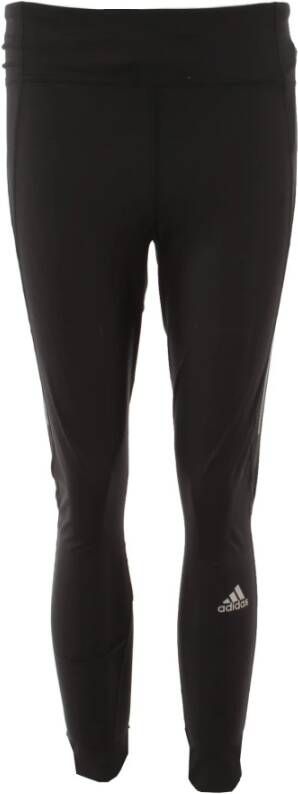 Adidas Aansluitende hoog getailleerde leggings Zwart Dames