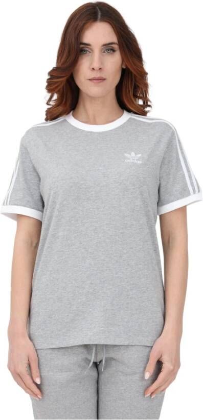 Adidas Actieve Vrouw T-Shirt Grijs Dames