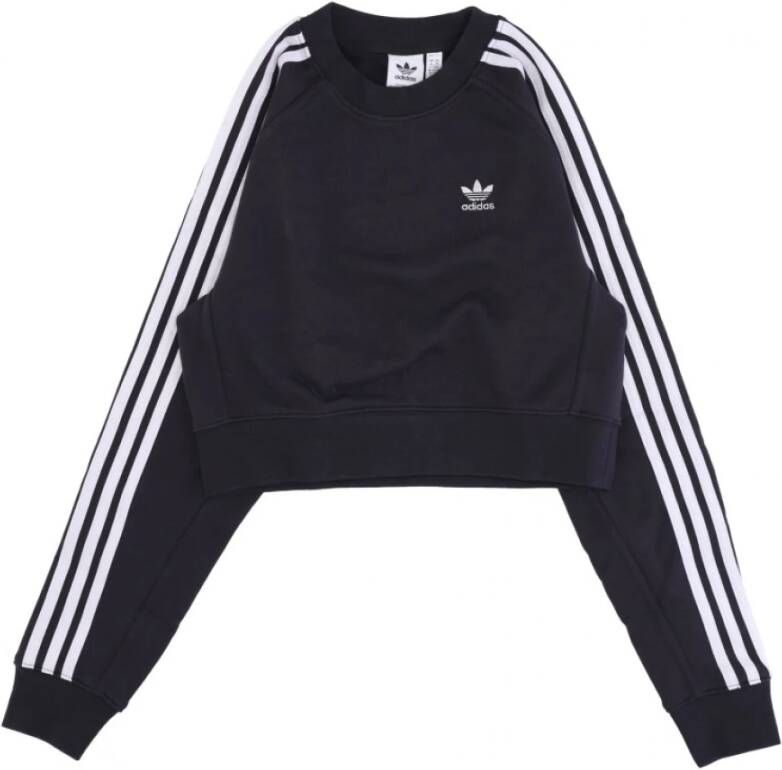 Adidas Adicolor Crewneck Sweatshirt Zwart Dames