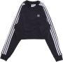 Adidas Adicolor Crewneck Sweatshirt Zwart Dames - Thumbnail 1