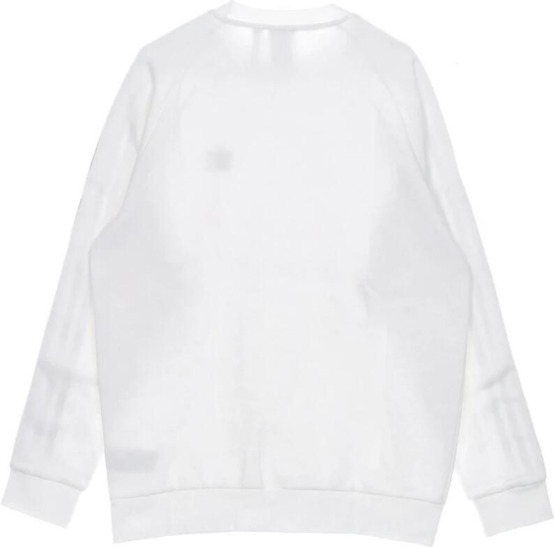 Adidas Originals Trainingsshirt Adicolor Clics 3-Stripes Crew Sweatshirt White Heren - Foto 2