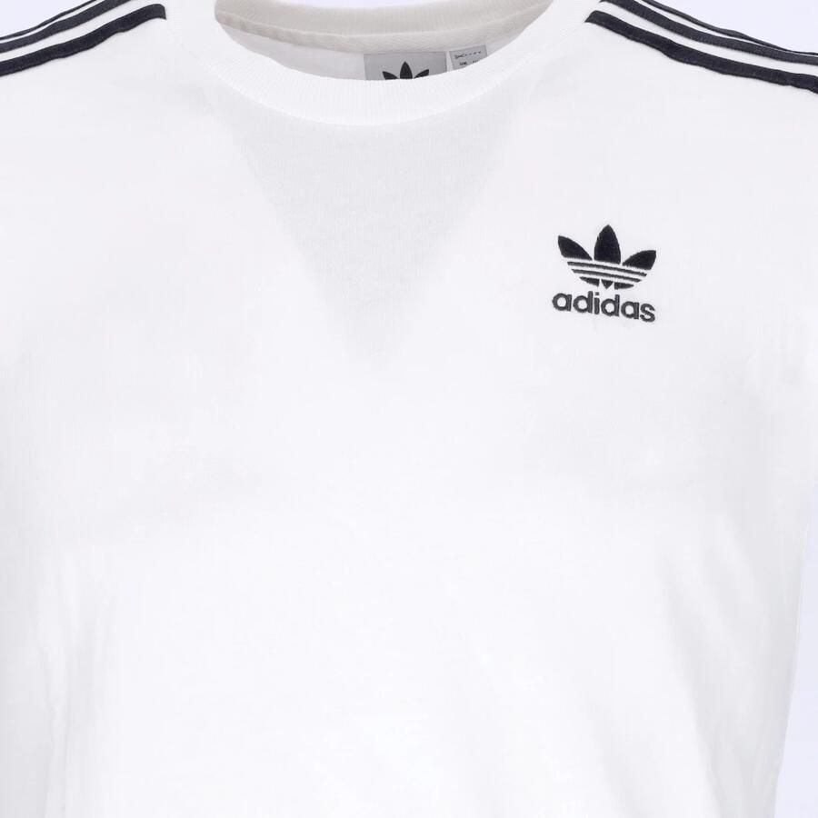 Adidas Originals Witte Sportieve T-shirt voor Dames White Dames