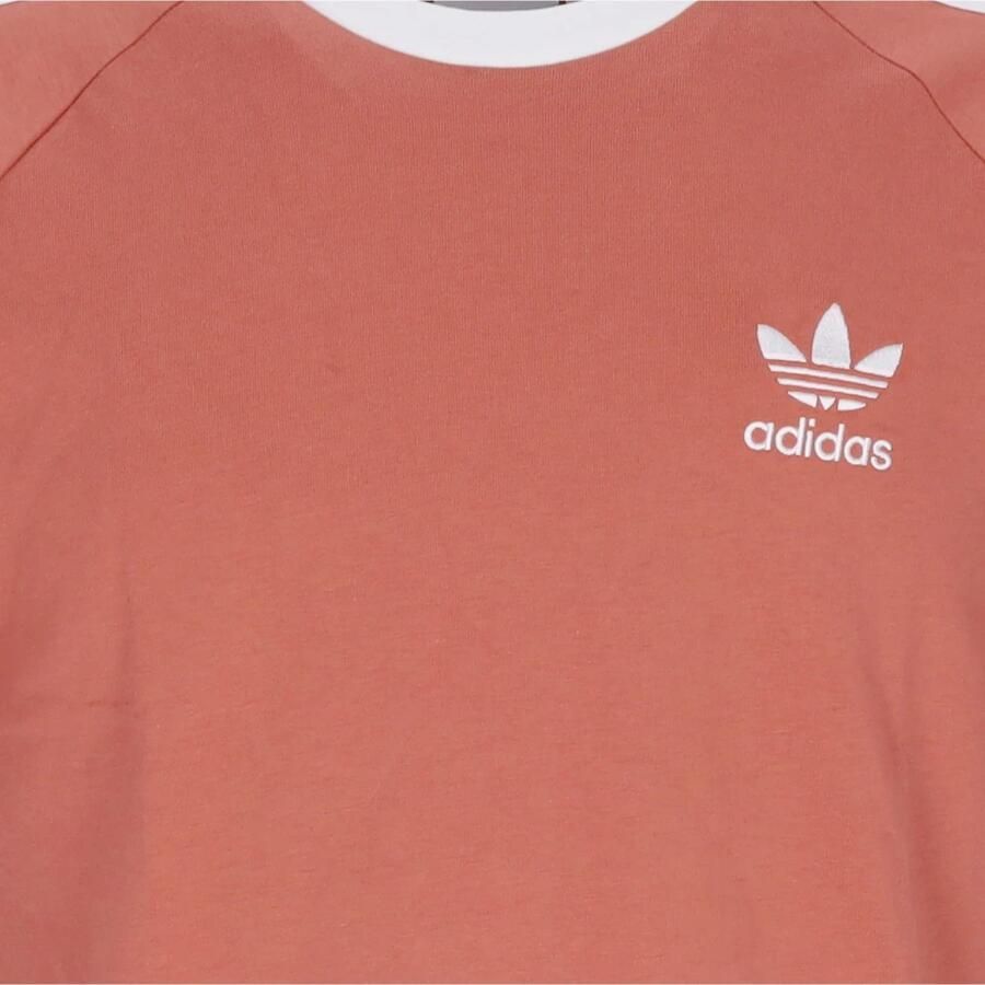 Adidas Originals T-shirt met logostitching model '3-STRIPES TEE'