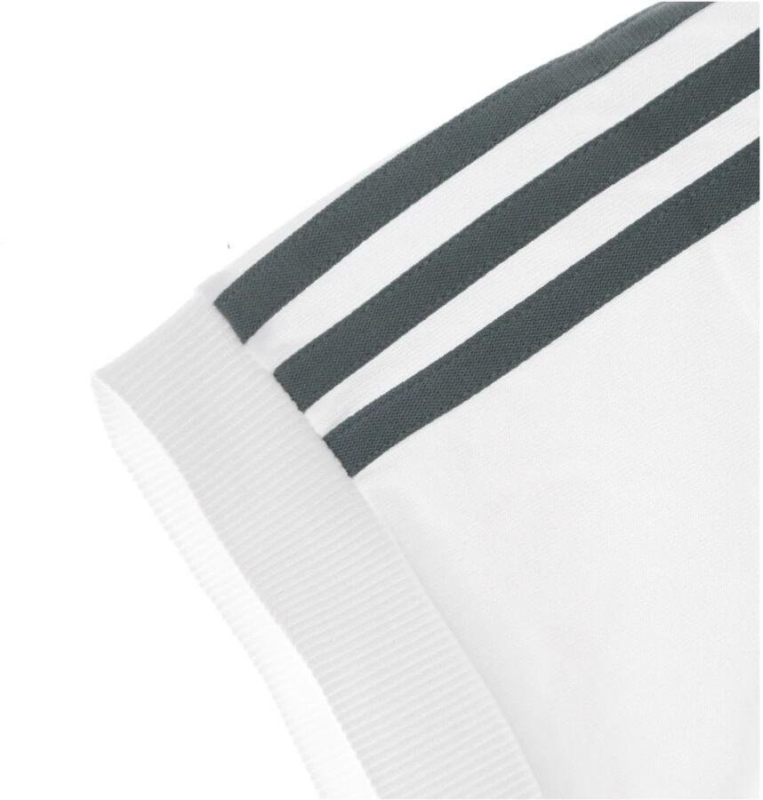 Adidas 3D Trefoil Tee Jurk Wit White Dames - Foto 2