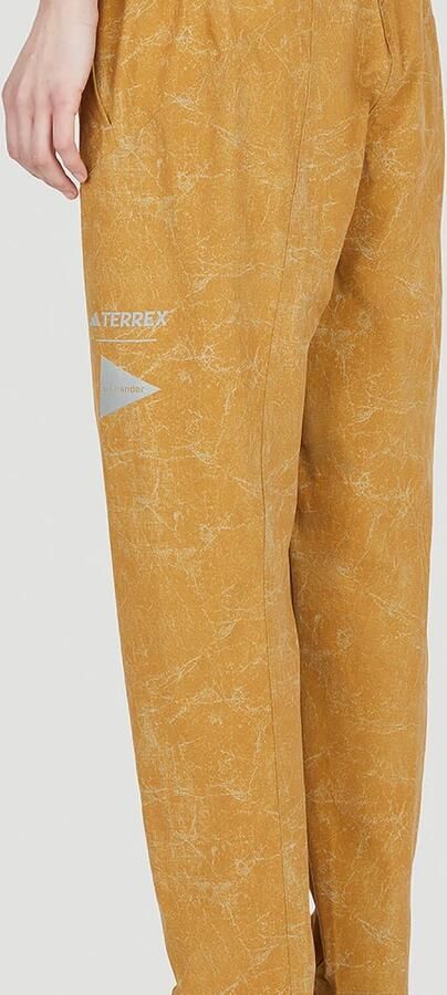 Adidas And Wander Terrex Logo Track Pants Brown Dames - Foto 5