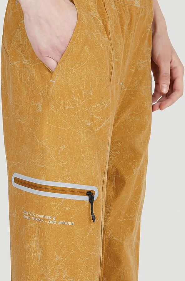 Adidas And Wander Terrex Logo Track Pants Brown Dames - Foto 3