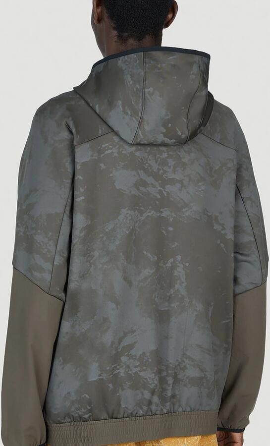 Adidas Avontuurlijke Grafische Print Hoodie Jas Meerkleurig Heren - Foto 5