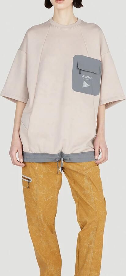 Adidas Avontuurlijke Tunic Top Pink Dames - Foto 5