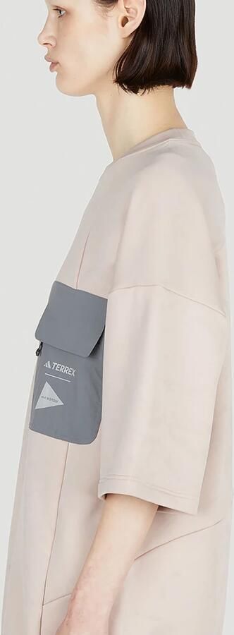 Adidas Avontuurlijke Tunic Top Pink Dames - Foto 6