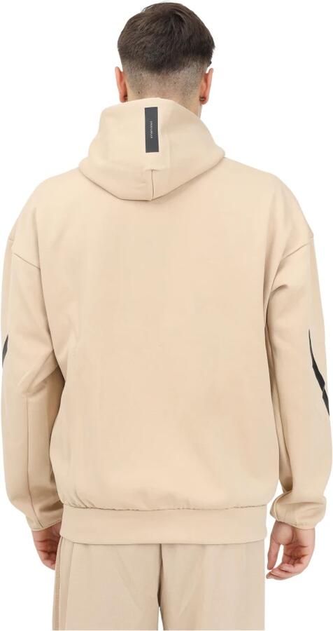 Adidas Beige Zip Sweater Z.n.e. Heren Beige Heren - Foto 4