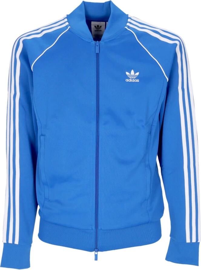 Adidas Originals Adicolor Superstar Trainingsjack Trainingsjassen Heren bluebird white maat: XXL beschikbare maaten:S M L XL XXL
