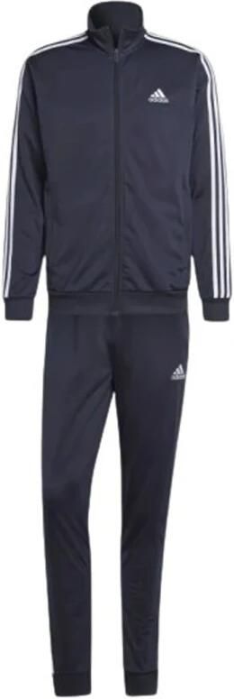 Adidas Badge of Sport 3-Stripes Tracksuit Legend Ink White- Heren Legend Ink White