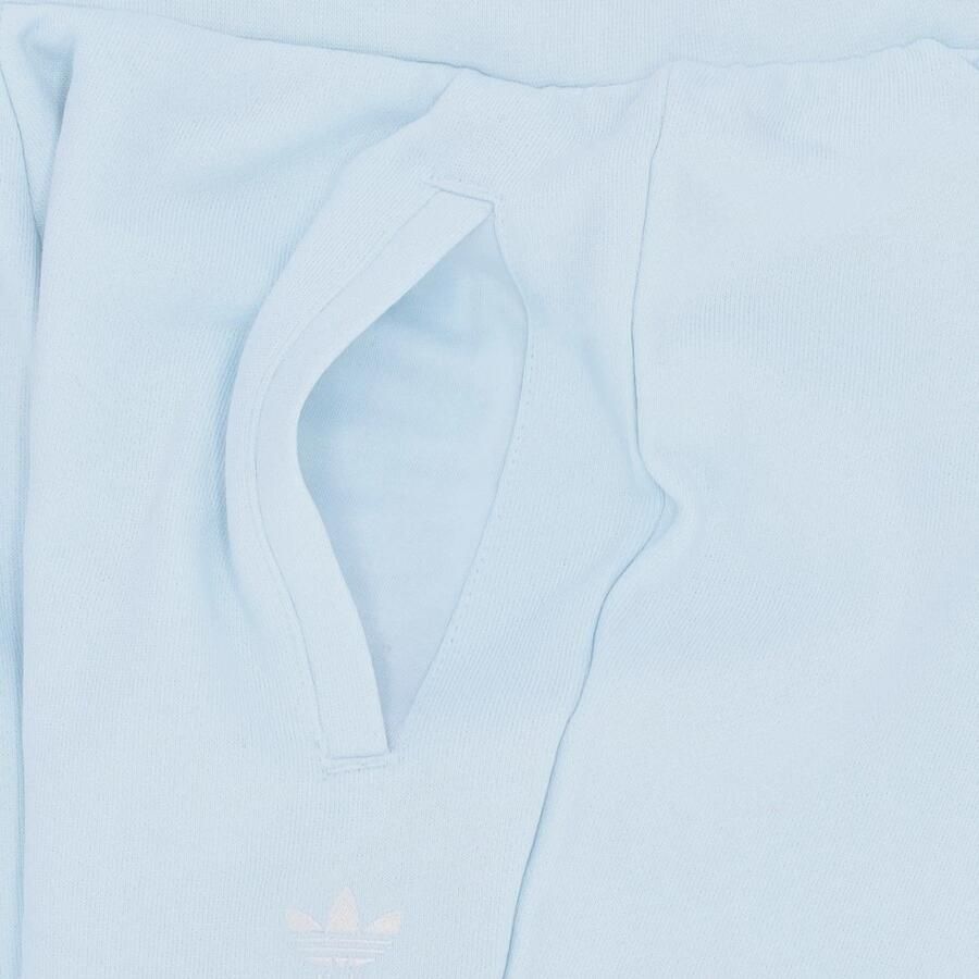 Adidas Blauwe Essential Track Pant Lichtgewicht Broek Blue Dames