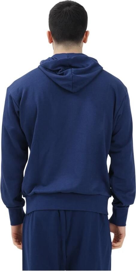 Adidas Blauwe hoodie Essentials Big Logo White Heren - Foto 7