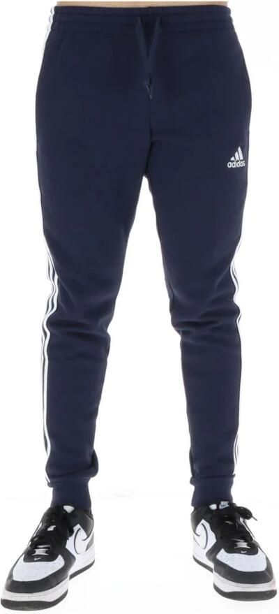 Adidas Sportswear Sportbroek ESSENTIALS FLEECE FITTED 3STREPEN BROEK (1-delig) - Foto 4