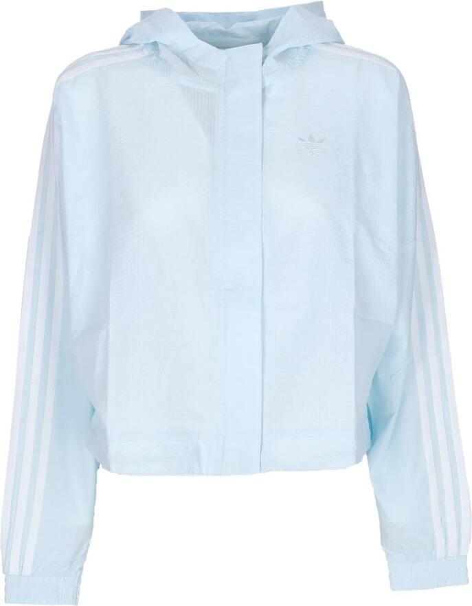 Adidas Originals Adicolor Classics Poplin Trainingsjack met Capuchon