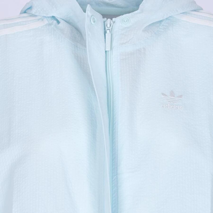 Adidas Originals Adicolor Classics Poplin Trainingsjack met Capuchon - Foto 2