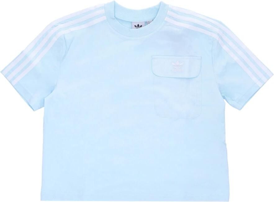Adidas Originals Adicolor Classics Poplin Back Loose T-shirt