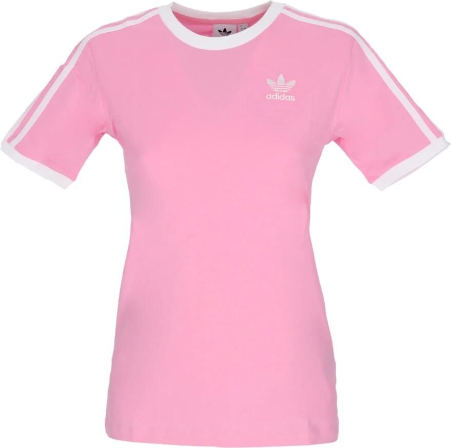Adidas Originals T-shirt met labelstitching model '3 Stripes Tee' - Foto 2