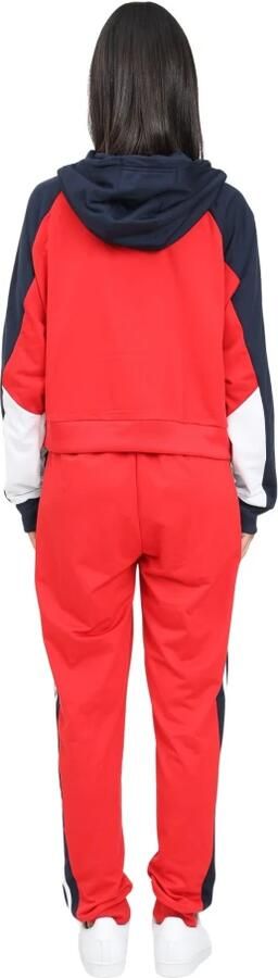 Adidas Boldblock Rood en Blauw Trainingspak Red Dames - Foto 4