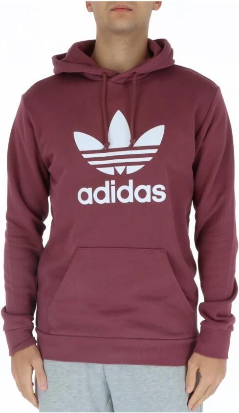 Adidas Originals Bluza Męska Adicolor Classics Trefooil Hoody He9498 S Roze Heren