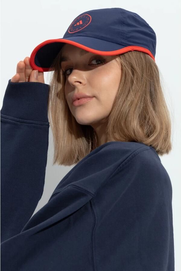 Adidas by stella mccartney Baseball Cap Blue Dames - Foto 4