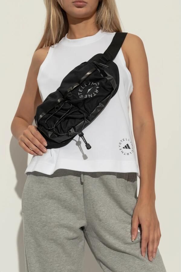 Adidas by stella mccartney Bum Bag Black Dames - Foto 10