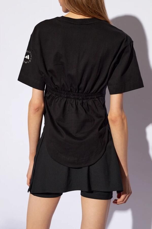 Adidas by Stella McCartney adidas by Stella McCartney Sportswear Curved Hem T-shirt - Foto 7