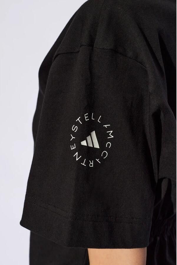 Adidas by Stella McCartney adidas by Stella McCartney Sportswear Curved Hem T-shirt - Foto 2