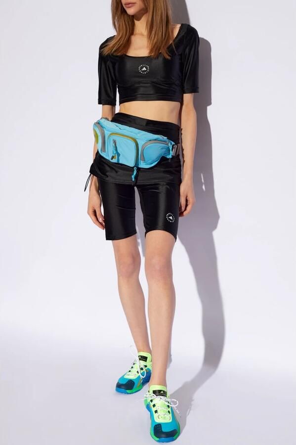 Adidas by stella mccartney Zwarte Stella McCartney Shorts Black Dames - Foto 3