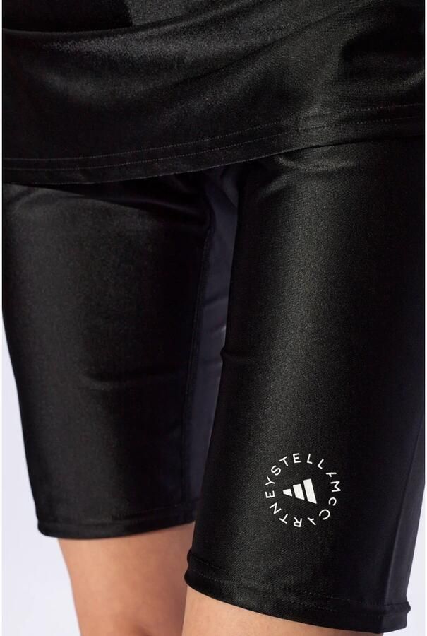 Adidas by stella mccartney Zwarte Stella McCartney Shorts Black Dames - Foto 2