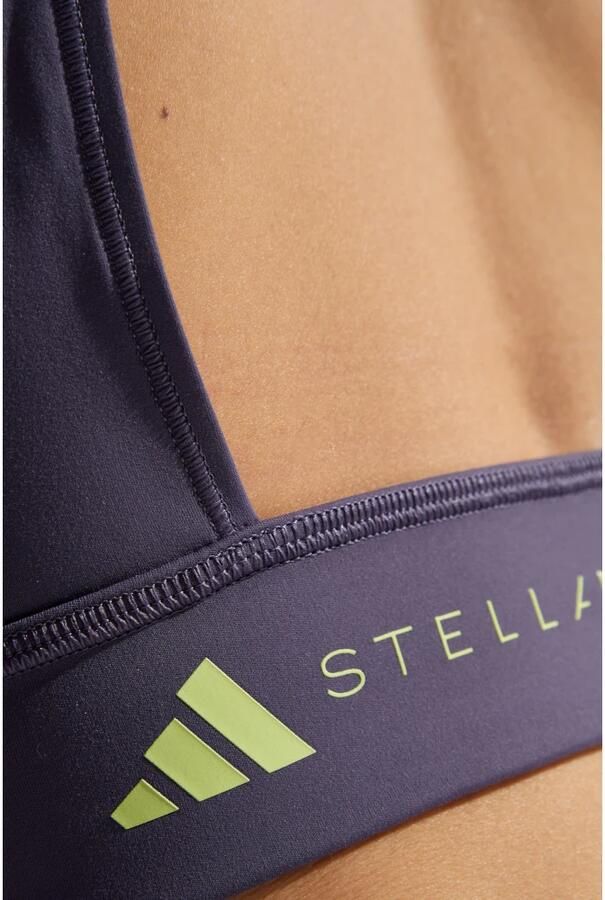 Adidas by Stella McCartney TrueStrength Yoga Croptop met Lange Mouwen - Foto 2