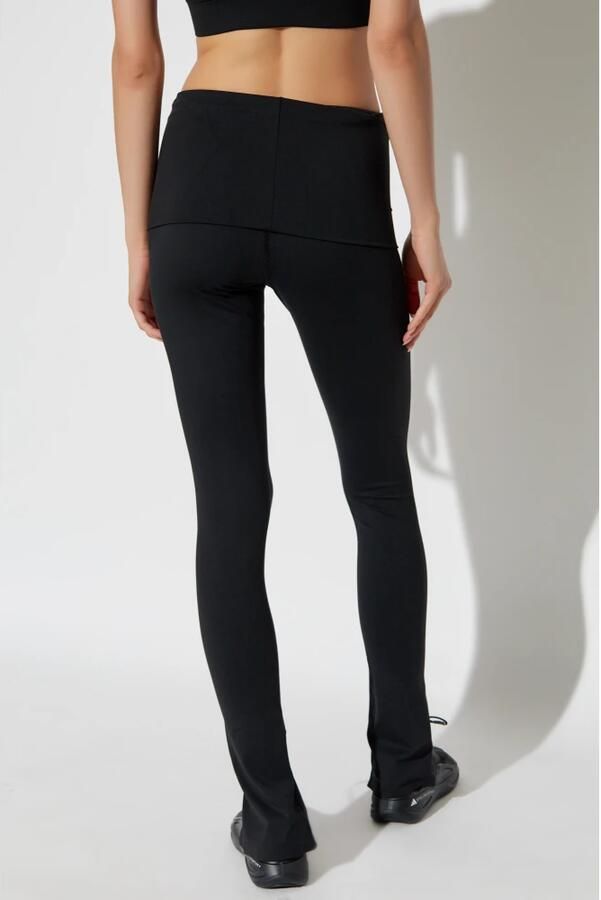 Adidas by stella mccartney Leggings met uitsnijdingen Black Dames - Foto 2