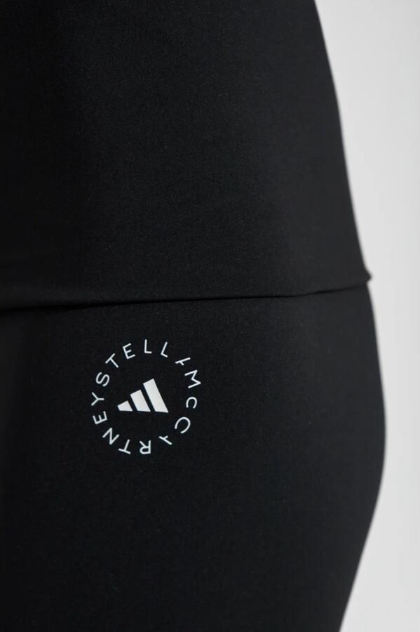 Adidas by stella mccartney Leggings met uitsnijdingen Black Dames - Foto 5