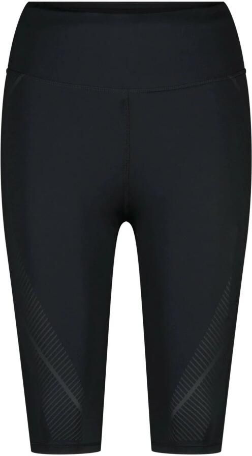 Adidas by stella mccartney Zwarte Stella McCartney Shorts met Verstelbare Tailleband Black Dames