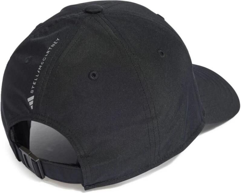 Adidas by stella mccartney Logo Print Nylon Cap Black Dames - Foto 10