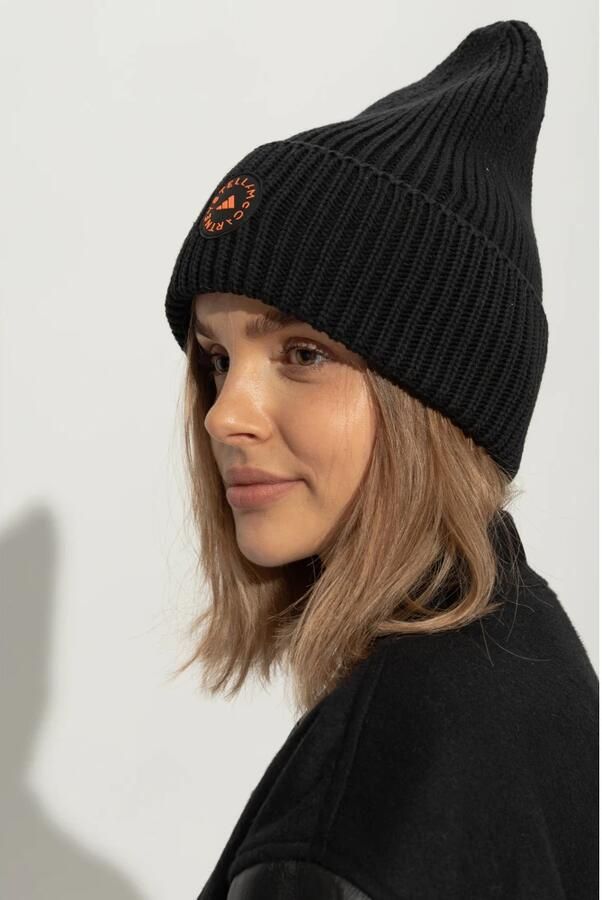 Adidas by stella mccartney Muts met logo Black Dames - Foto 2