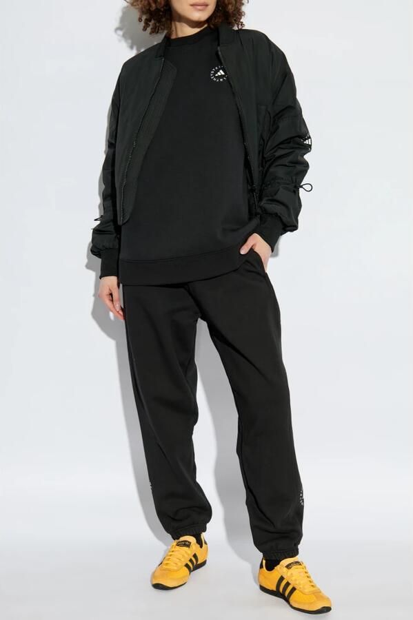 Adidas by stella mccartney Oversize Sweatshirt Black Dames - Foto 3