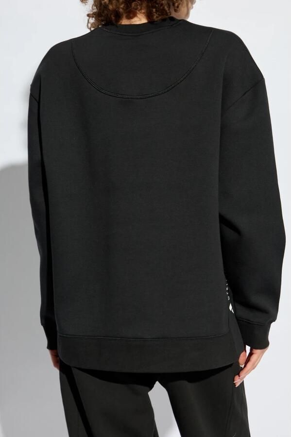 Adidas by stella mccartney Oversize Sweatshirt Black Dames - Foto 5