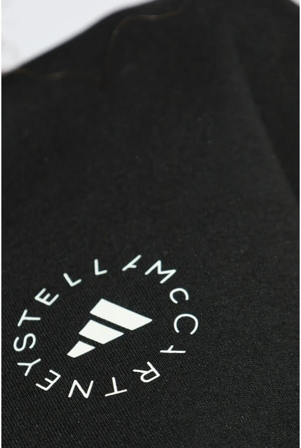 Adidas by stella mccartney Oversize Sweatshirt Black Dames - Foto 2