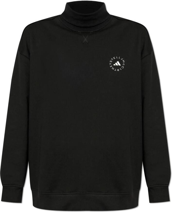 Adidas by stella mccartney Oversized Hoodie Black Dames