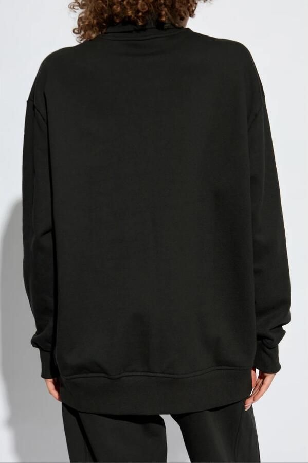 Adidas by stella mccartney Oversized Hoodie Black Dames - Foto 4