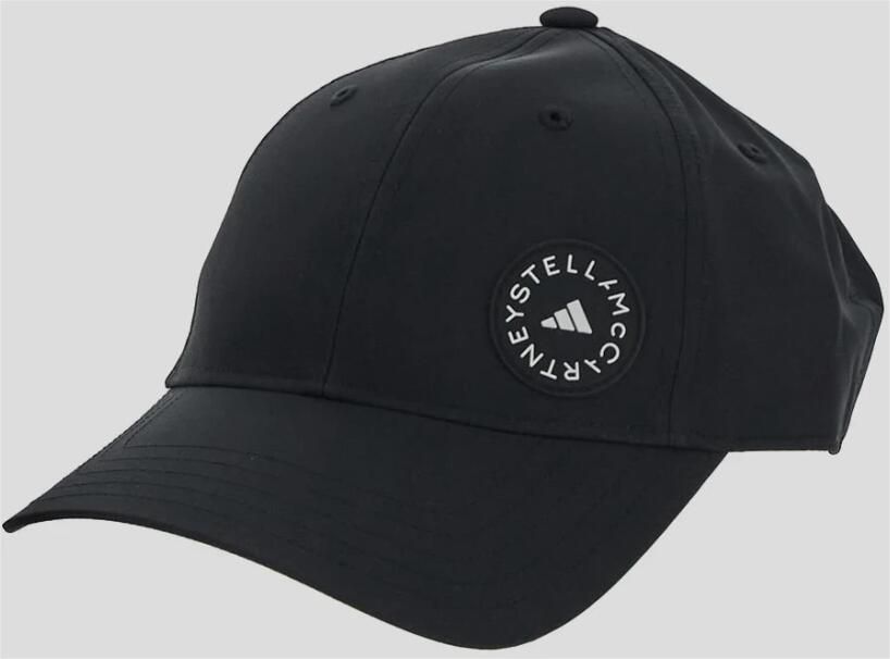 Adidas by stella mccartney Logo Print Nylon Cap Black Dames - Foto 11