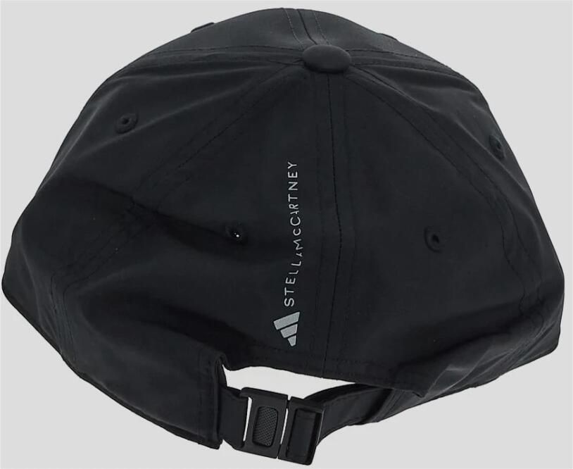 Adidas by stella mccartney Logo Print Nylon Cap Black Dames - Foto 9