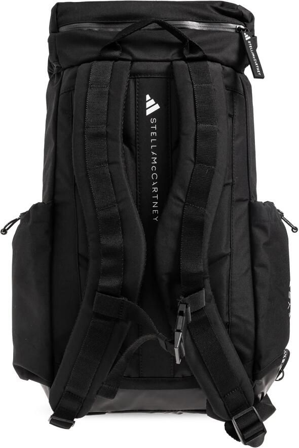 Adidas by stella mccartney Tassen met logo-print van gerecycled polyester Black Dames - Foto 11