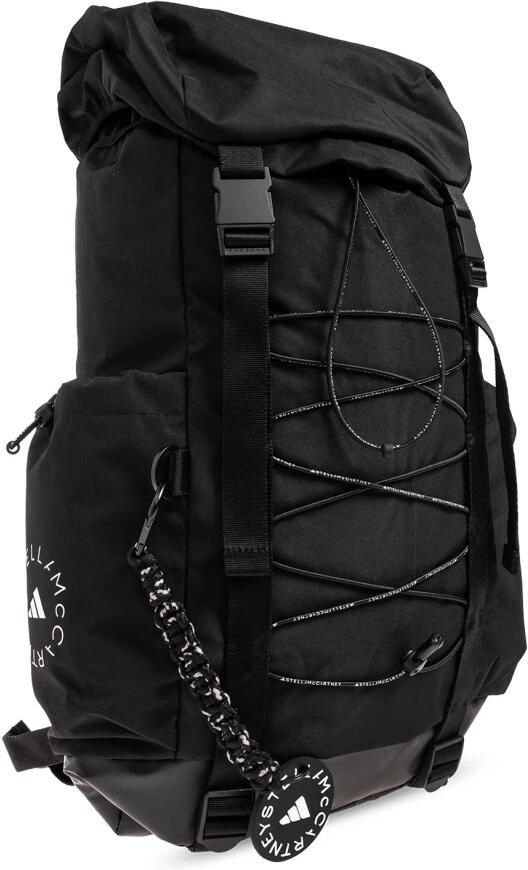 Adidas by stella mccartney Tassen met logo-print van gerecycled polyester Black Dames - Foto 12